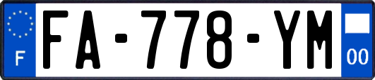FA-778-YM