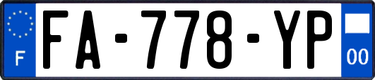 FA-778-YP