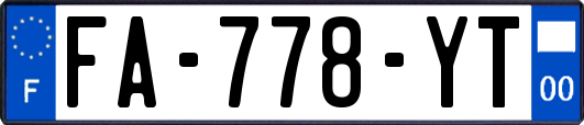 FA-778-YT
