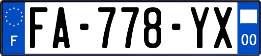 FA-778-YX