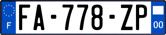 FA-778-ZP