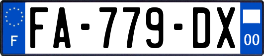 FA-779-DX