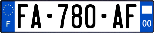 FA-780-AF