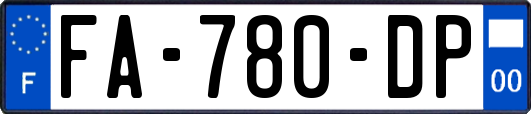 FA-780-DP