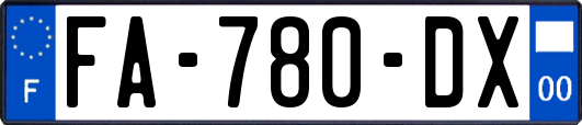 FA-780-DX