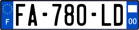 FA-780-LD