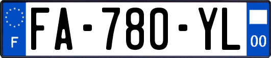 FA-780-YL