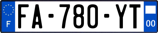FA-780-YT