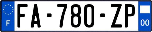 FA-780-ZP