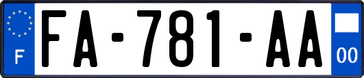 FA-781-AA