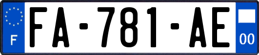 FA-781-AE