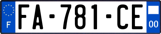 FA-781-CE