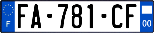 FA-781-CF