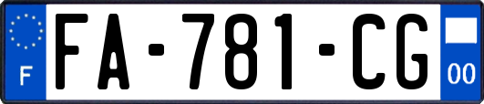FA-781-CG