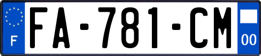 FA-781-CM