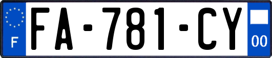 FA-781-CY