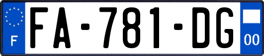 FA-781-DG