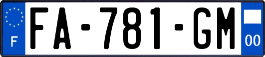 FA-781-GM