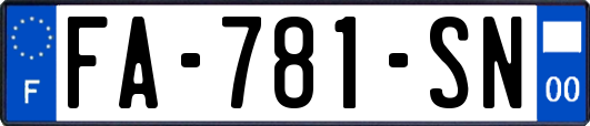 FA-781-SN