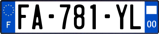 FA-781-YL