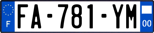 FA-781-YM