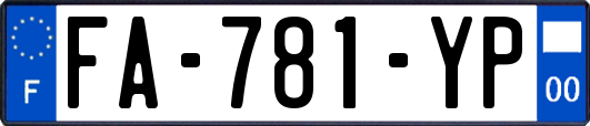 FA-781-YP