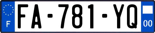FA-781-YQ