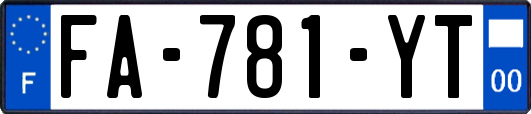 FA-781-YT