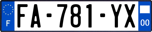 FA-781-YX