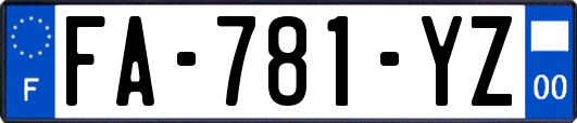FA-781-YZ