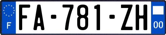 FA-781-ZH