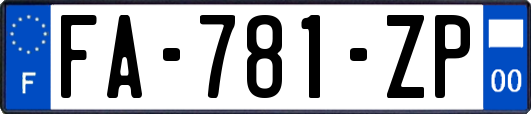 FA-781-ZP