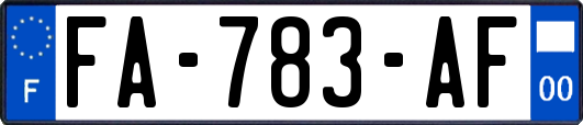 FA-783-AF