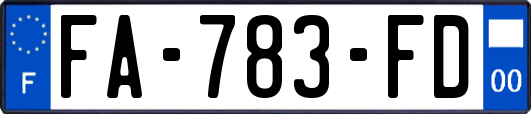 FA-783-FD