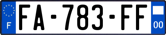 FA-783-FF