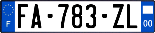 FA-783-ZL