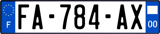 FA-784-AX