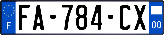 FA-784-CX