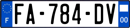 FA-784-DV