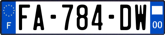 FA-784-DW