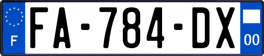 FA-784-DX