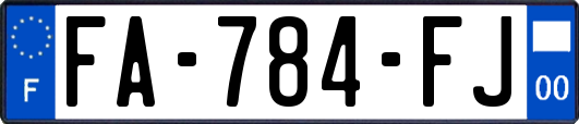 FA-784-FJ