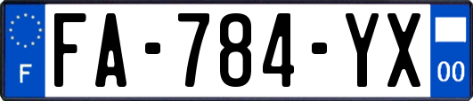 FA-784-YX