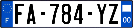 FA-784-YZ