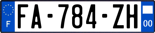 FA-784-ZH