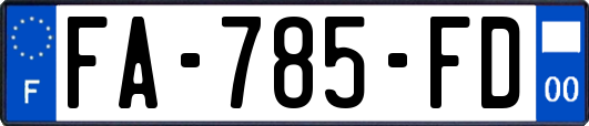 FA-785-FD