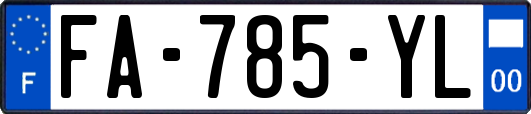 FA-785-YL