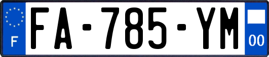FA-785-YM