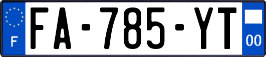 FA-785-YT