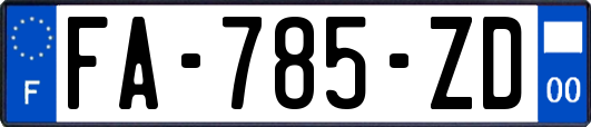 FA-785-ZD